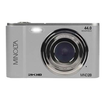 Minolta® MND20 16x Digital Zoom 44 MP/2.7K Quad HD Digital Camera _