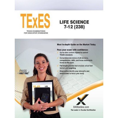 TExES Life Science 7-12 (238) - by  Sharon A Wynne (Paperback)