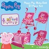 Peppa Pig: 21 Piece Doll Play Set - Pink & White Dots - 2 of 4