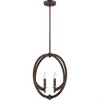 Quoizel Lighting Orion 4 - Light Pendant in  Brushed Nickel - 4 of 4