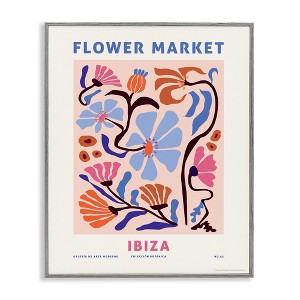 Stupell Industries Ibiza Flower Market Framed Giclee Art - 1 of 4