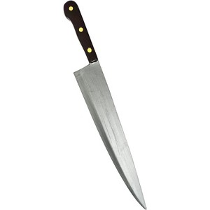 4E's Novelty 17.5" Fake Knife Movie Prop - Realistic Prop Knife, Prank Knife, Foam Toy Knife for Kids, Halloween Knives for Michael Myers Costume - 1 of 4