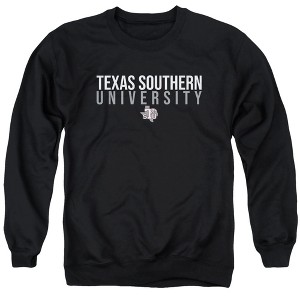 Texas Southern University Official Stacked Adult Crewneck Sweatshirt - 1 of 4