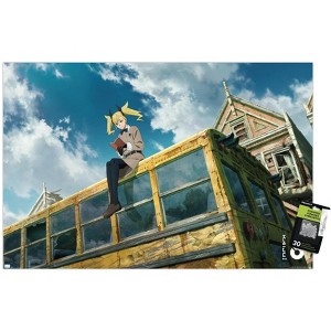 Trends International Kaiju No. 8 - Kaiju Hyakkei Visual 2 Unframed Wall Poster Prints - 1 of 4