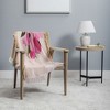 Daily Regina Designs Fresh Tulips Abstract Floral Woven Throw Blanket - Deny Designs - 2 of 4