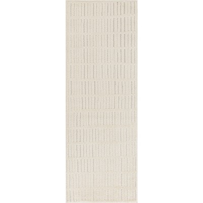 Nourison Cozy Modern Abstract Indoor Area Rug