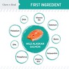 Chew + Heal Wild-Caught Alaskan Salmon Probiotic Soft Jerky Treats for Dogs, Natural Source of EPA & DHA, Promotes Intestinal Well-Being - 12oz - 2 of 4