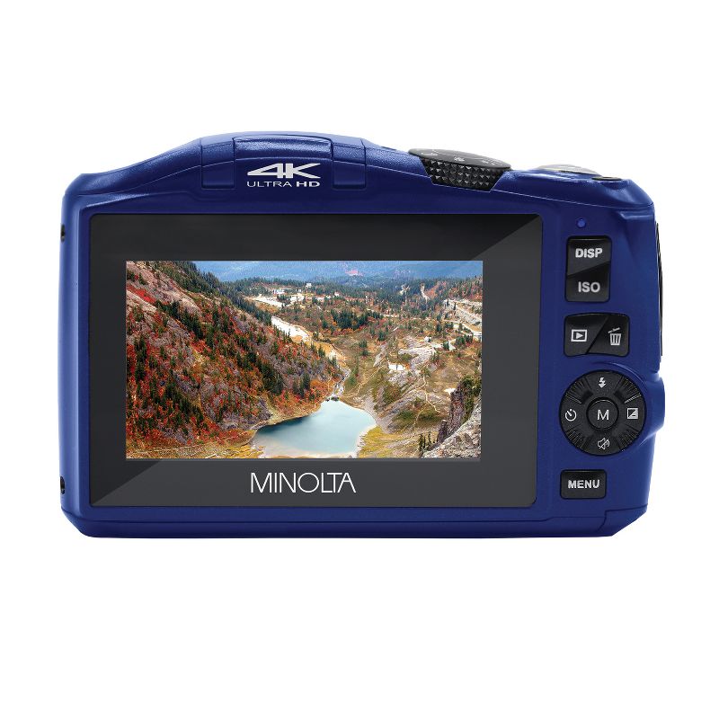 Minolta® MND50 16x Digital Zoom 48 MP/4K Ultra HD Digital Camera, 5 of 9