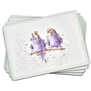 Pimpernel Wrendale Designs Placemats Set of 4 - 15.7 x 11.7 Inch - 1 of 4