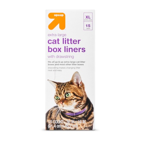 Cat Litter Box Drawstring Liners - XL - Up&Up™ : Target