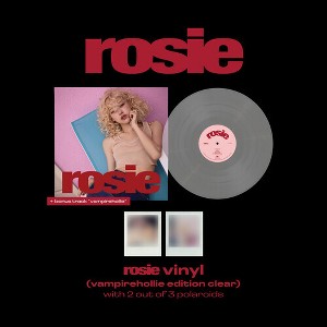 Rose - Rosie (Clear Vinyl Bonus Track Limited Edition) - 1 of 1