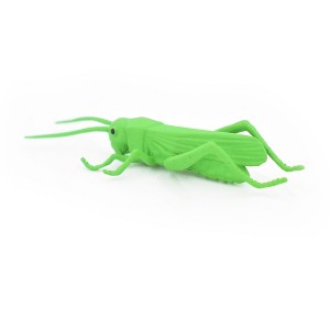 Collectible Wildlife Gifts | Grasshopper, Plastic Toy Animal,  Gift, Realistic Figure, Educational Model,  Gift,    3 inches long     F1661 B74 - 1 of 4