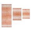 Gradiation Rug Collection Cotton Tufted Set of 3 Bath Rug Set - Home Weavers - 2 of 4