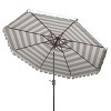 Vienna 11Ft Round Crank Umbrella - PAT8111 - Safavieh - 4 of 4
