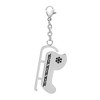 Steeltime 18" Ladies stainless steel sled pendant - 2 of 3