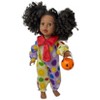 Doll Clothes Superstore Handmade Clown Costume For Boy And Girl 18 Inch Dolls Like Our Generation American Girl My Life Dolls - 3 of 4