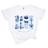 Simply Sage Market Sea La Vie Lighthouse Garment Dyed Tee - 2 of 4