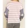 Women's Americana Flag Sweater - POL - 4 of 4