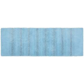 22"x60" Essence Nylon Washable Bathroom Rug Runner - Garland Rug