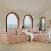 104" Modular Sectional Sofa with Chaise and Deep Seats – Cloud Couch for Living Room -3irtyhousy - 2 of 4