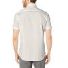 Mens Short Sleeve  Slim Fit Easy Care Dress Shirt - Colors - 2 of 3