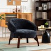 DYHOME 25.98'' Upholstered Fabric Accent Chairs Armchair for Living Room, Bedroom - 2 of 4