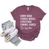Simply Sage Market It's Fair Time Words Short Sleeve Tee - 2 of 4