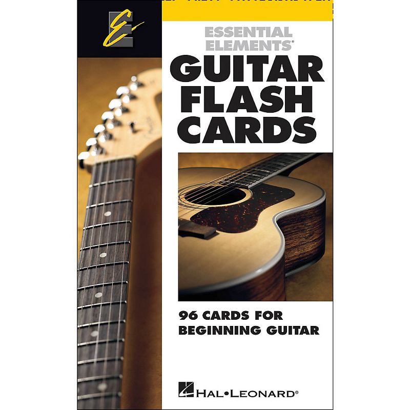 Hal Leonard Guitar Flash Cards - Essential Elements Guitar Extras, 1 of 2