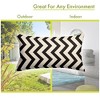 Majestic Home Goods,Pillow Chevron - 4 of 4