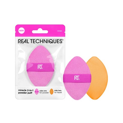 Real Techniques Miracle 2-in-1 Powder Puff : Target