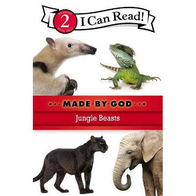 Jungle Beasts - (I Can Read! / Made by God) by  Zondervan (Paperback)