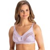 Collections Etc 2-pack Instant Shaping By Plusform Keyhole Bra - 2 of 4