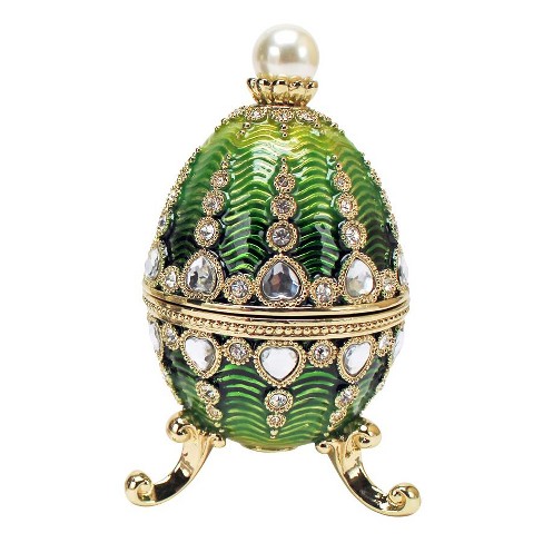 Design Toscano The Bogdana Collection Romanov-Style Enameled Egg: Veronika - image 1 of 3