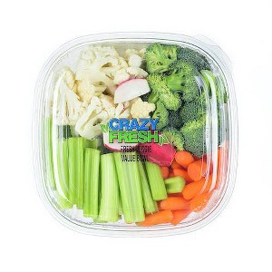 Crazy Fresh Veggie Value Bowl - 2.5lb - 1 of 3