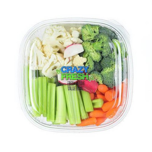 Crazy Fresh Veggie Value Bowl - 2.5lb - image 1 of 3