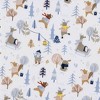 Trend Lab 100% Cotton Flannel Fitted Sheet - Winter Park - 3 of 3