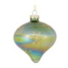 Melrose Irredescent Glass Snowflake Ornament (Set of 6) - 4 of 4