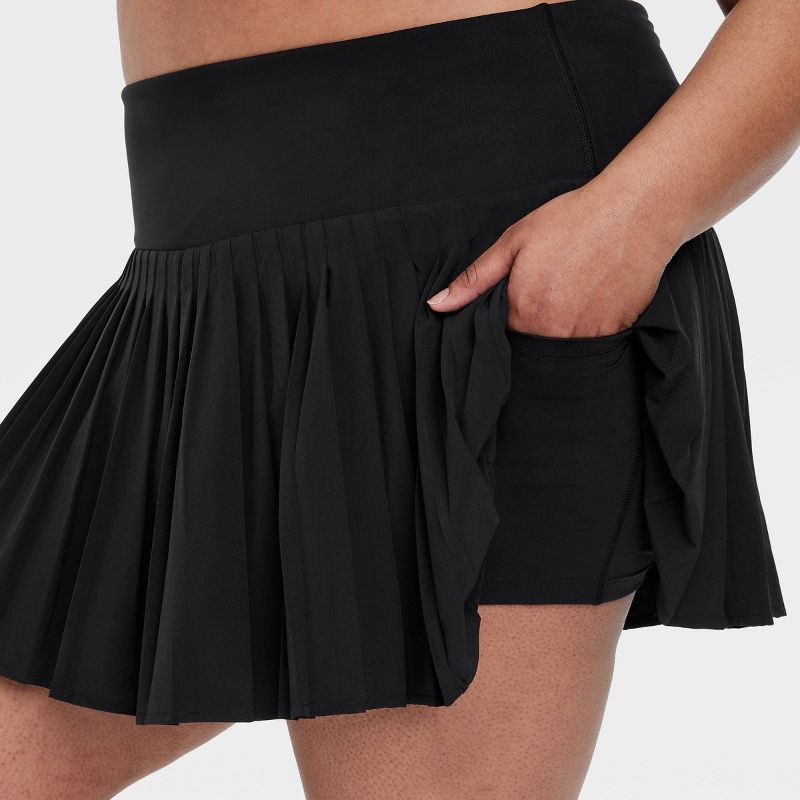 Women's Micro Pleated Skort - All In Motion™, 6 of 14