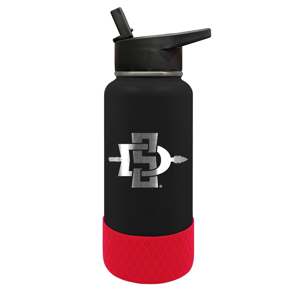 Photos - Glass NCAA San Diego State Aztecs 32oz Thirst Hydration Water Bottle