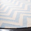 Dhurries DHU557 Hand Woven Flat Weave Indoor Rugs - Safavieh - 3 of 4