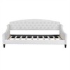 YOOCOZZ Twin Size Modern Luxury Tufted Button Daybed - 2 of 4