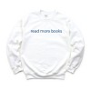 Simply Sage Market Embroidered Read More Books Sweatshirt - 2 of 4