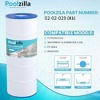 Poolzilla Replacement Pool Filter for PLFPJANCS150, Hayward C1502, C150S, Filbur FC-0822, FC-1287, Waterway Clearwater II 150, Pro Clean 150 - 3 of 4