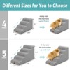 Cozy Kiss Supportive Foam Pet Stairs, Gentle Slope Dog Steps and Ramp for Sofas and Beds - 2 of 4