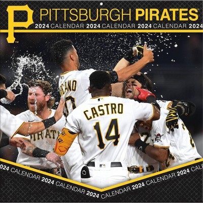 Pittsburgh Pirates 2023 12 x 12 Team Wall Calendar