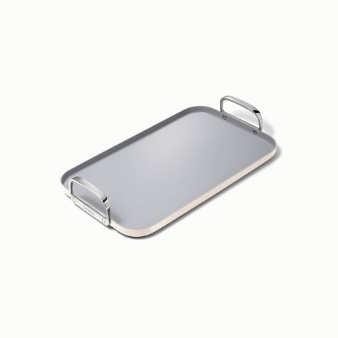 Caraway Home 11.73 Nonstick Square Double Burner Crepe Pan : Target