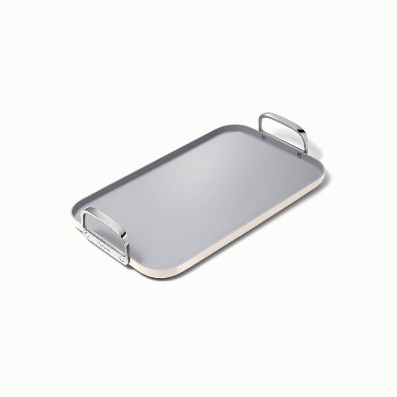 Caraway Home 11.73" Nonstick Square Double Burner Crepe Pan, 1 of 5