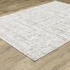 Oriental Weavers Montecito 5150W White/ Grey Indoor Area Rug - 3'3" x 5' - 3 of 4