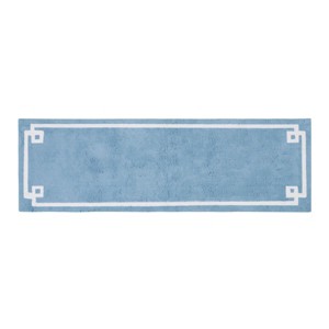 SEVOBAL Bathroom Rugs Bath Mat Rug Home Decor Carpet Shower Mat Home Decor for Bathtub Side Floor Shower Room Bathroom, Blue, 72"*24"*0.5" - 1 of 4