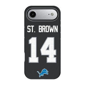 NFL Detroit Lions Players Game Tactic Bump Cell Phone Case for Apple iPhone 17 Series - 1 of 4